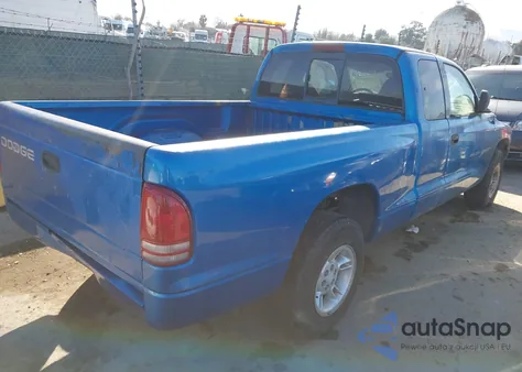 1998 Dodge Dakota Slt/Sport z USA, uszkodzony, nr VIN 1B7FL22PXWS553954